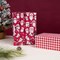 Paper Roll 17 Inch X 40 Feet (56.6 sq. ft. ttl.) Joyful Santa Design Perfect for Christmas, Party, Xmas, Holiday Gift Wrap
